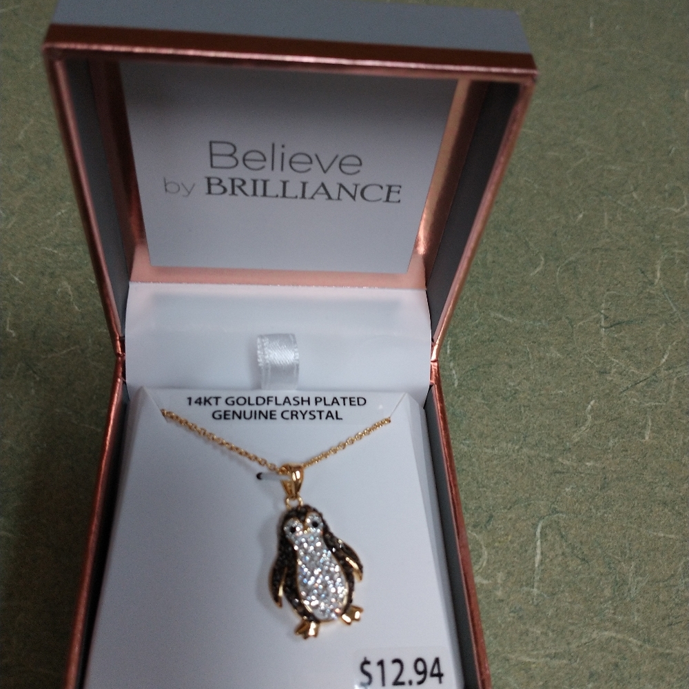 14k gold plated necklace